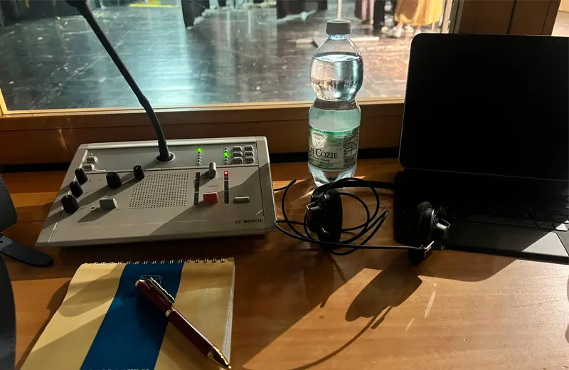 Interpretariato consecutivo a Frosinone per incontri e presentazioni